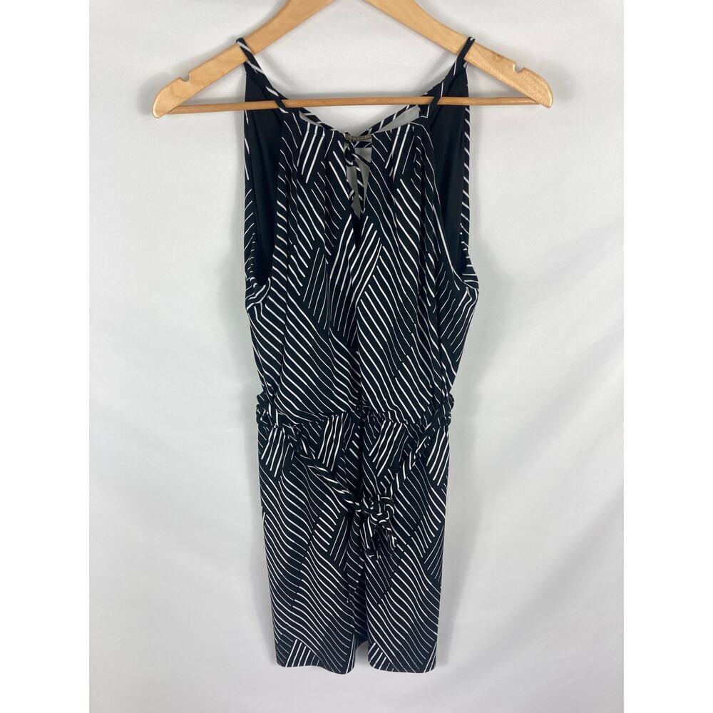 WHBM Striped Halter Tie Waist Dress Size XS